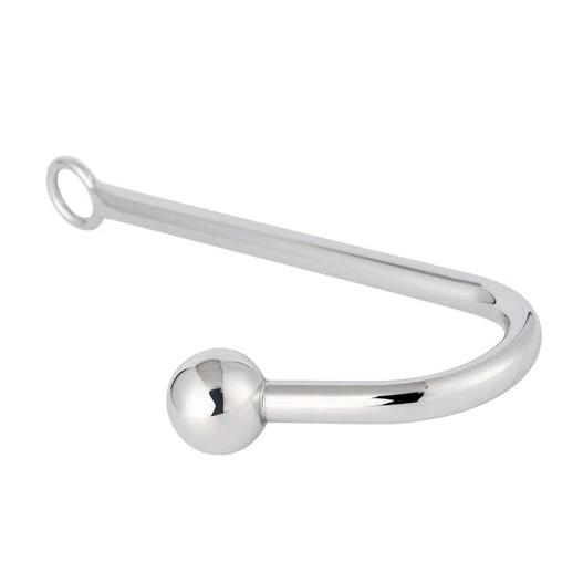 Metal Hook Anal Sex Toy 3294 AllNight Smooth 0702